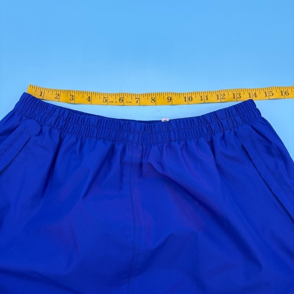Vintage Saucony Gore Tex Small Water Resistant Pants Elastic Waist Zip Pockets L - Picture 13 of 13